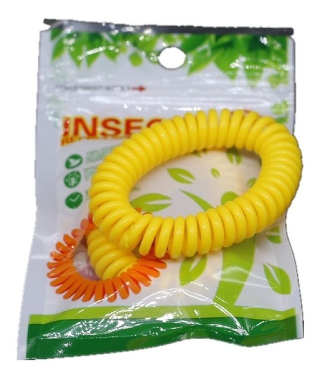 12 Pulseira Repelente Mosquito Dengue Zica Febre Amarela