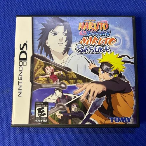 Naruto Shippuden Naruto Vs Sasuke Nintendo Ds Completo