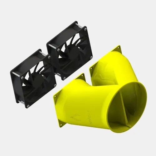 Base Doble Para Ducto De 6 Pulgadas Y Ventiladores De 120 Mm MercadoLibre