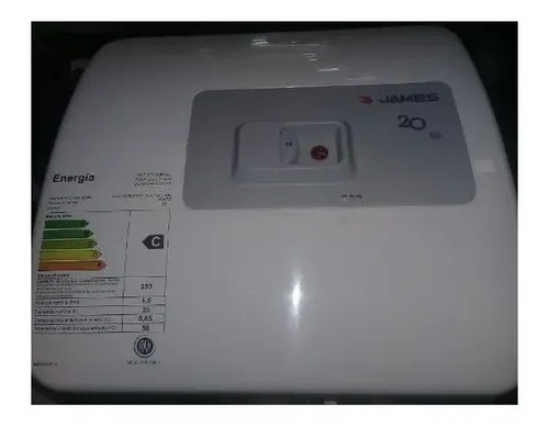 Termotanque Electrico James 20 Lt Colgar Garantia | Proyectando