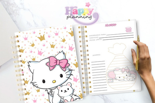 calendario 2023 pusheen Agenda Junio 2022diciembr 2023 Hello Kitty, Pusheen, Sanrio Envío gratis