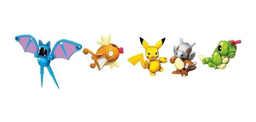 Mega Construx Pokémon Pack Pokebolas Juguete Construcció Mercado Libre