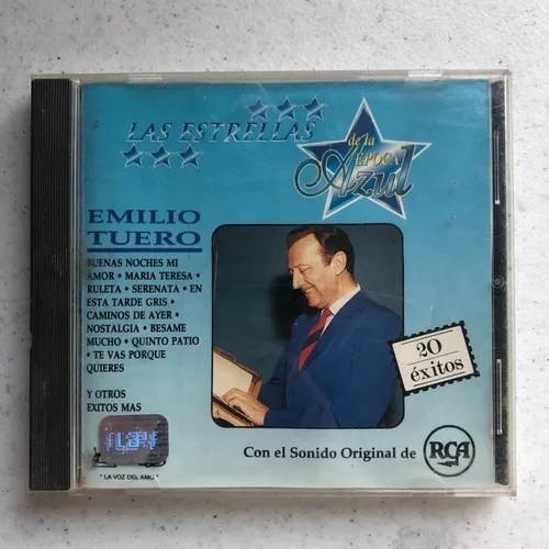Cd. Las Estrellas De La Época Azul. Emilio Tuero Cuotas sin interés