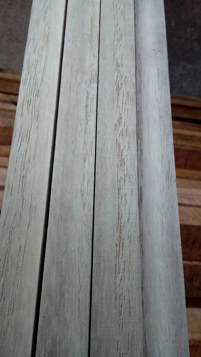 Liston Tabla Varilla Madera Kiri 1x4 X Metro Lineal Seco Y Cepillado 4 Caras ASV MUEBLES