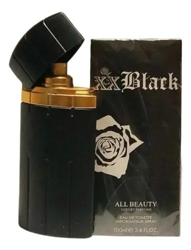 Perfume Xx Black 100ml. Volumen De La Unidad 100 Ml | MercadoLibre
