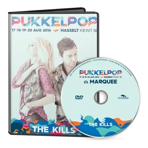 The Kills Dvd Pukkelpop 2016 Kate Moss Pj Harvey MercadoLivre