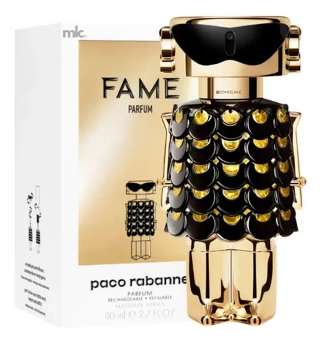 Perfumes Dama Originales Fame Parfum Robot Paco Rabanne MercadoLibre