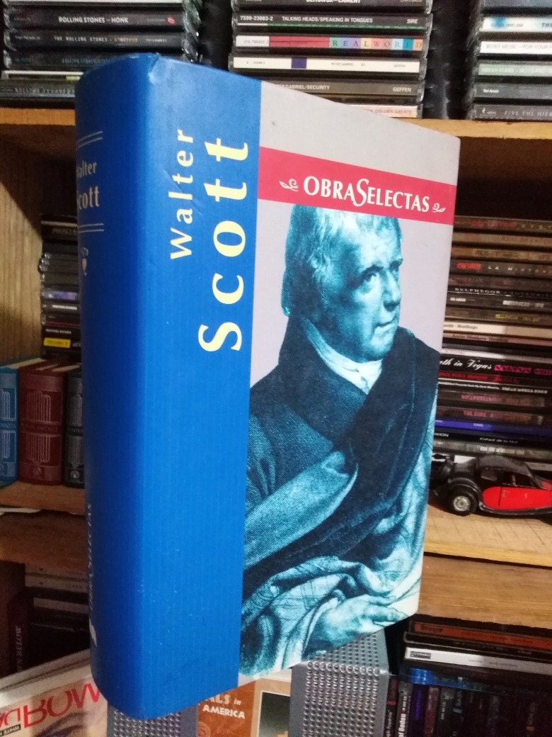 Libro Walter Scott, Obras Selectas MercadoLibre