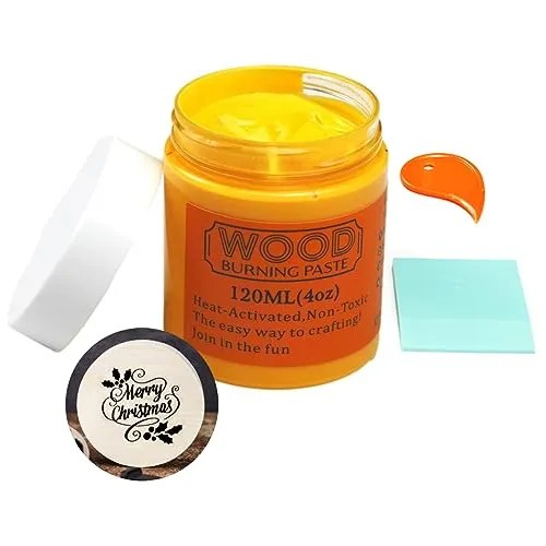 Pasta Quemar Madera, Gel Quemar Madera Activado Por Cal... Cuotas sin