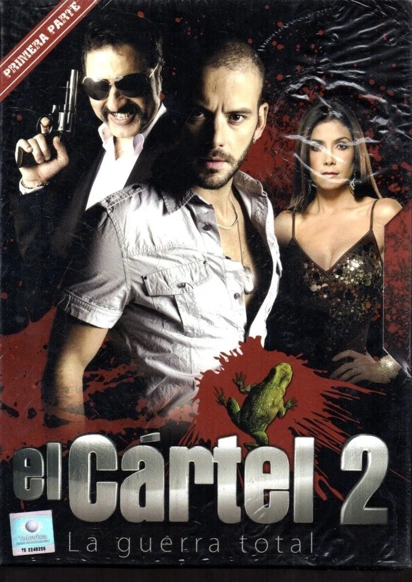 Serie El Cartel De Los Sapos 2 La Guerra Total Primera P Dvd HITBOX