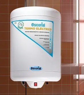 Termotanque Electrico Escorial 55 Litros Colgar Nuevo Modelo | Ingetec