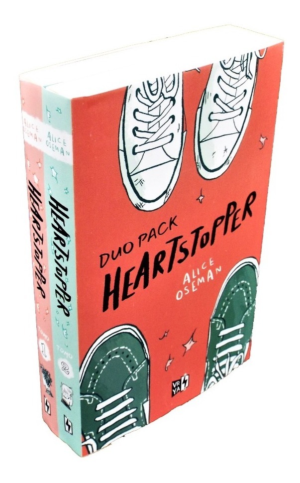 Heartstopper Duo Pack Mercado Libre