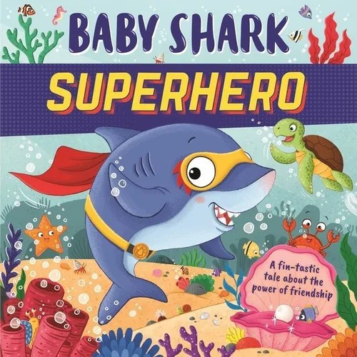 Libro Baby Shark Superhero Igloobooks Cuotas sin interés