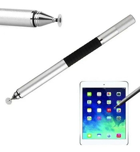 Stylus Lapiz Optico Dibujo Para Ipad Y Tablets - 2 En 1 Birome Comun De Un Lado / Stylus Para Tablet Del Otro - Ifans | Mercadolibre