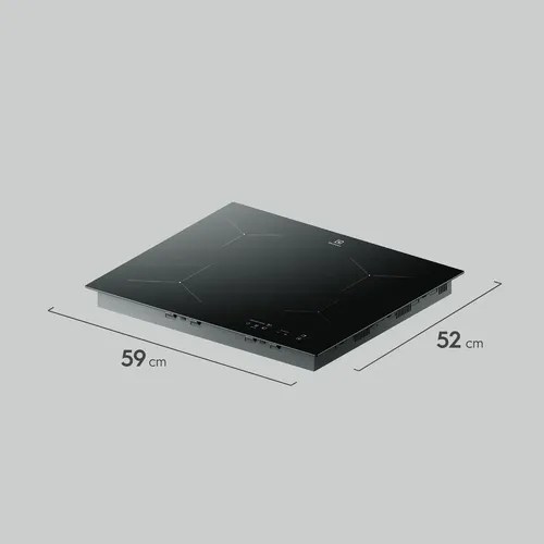 Cooktop De Indução Electrolux 4 Zonas Powerboost Preto Ie6lp à venda em Curitiba Paraná por