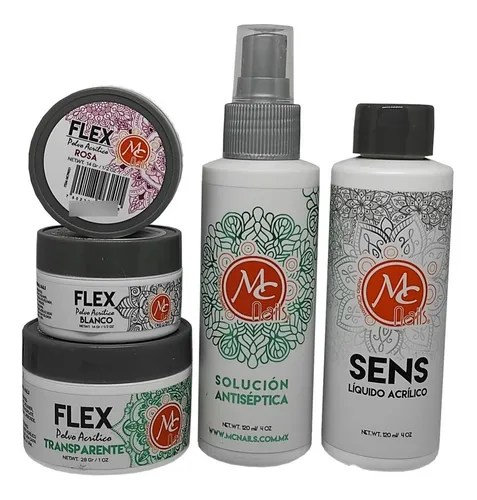Set profesional de uñas acrílicas 24W Luz Regalo Suela Ongles Disstrubuidora