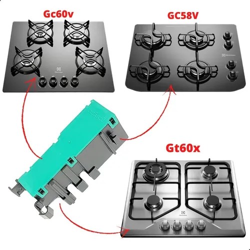 Usina Cooktop Electrolux Gc58v Gc60v Gt60x A06003101 4 Saida