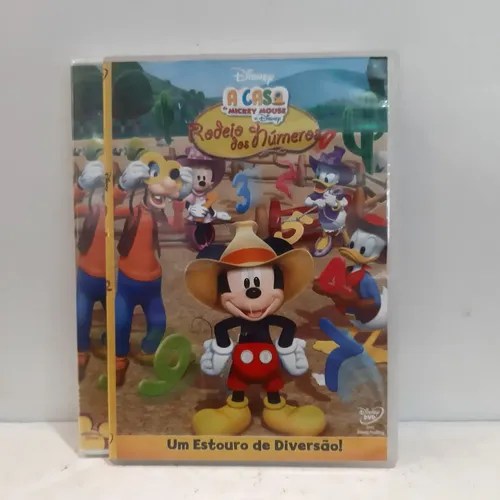 Dvd A Casa Do Mickey Mouse Rodeio Dos Números MercadoLivre