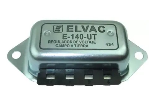 Regulador E-140xr Elvac Gm Chevrolet | Meses sin interés