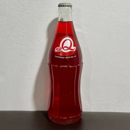 1 Botella De Refresco Mister Q Cristalizate México Años 80´s MercadoLibre