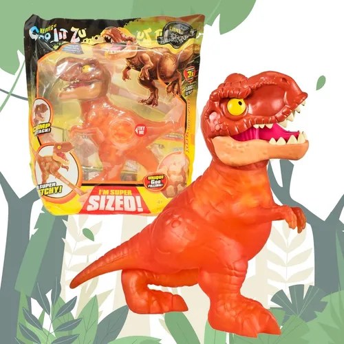 Goo Jit Zu Super Jumbo Aplasta Estira Figura Bandai Original Meses