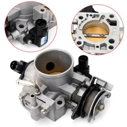 Throttle Body W/ Sensors For Honda Accord 2.3l 1998-2002 Hhq | Meses