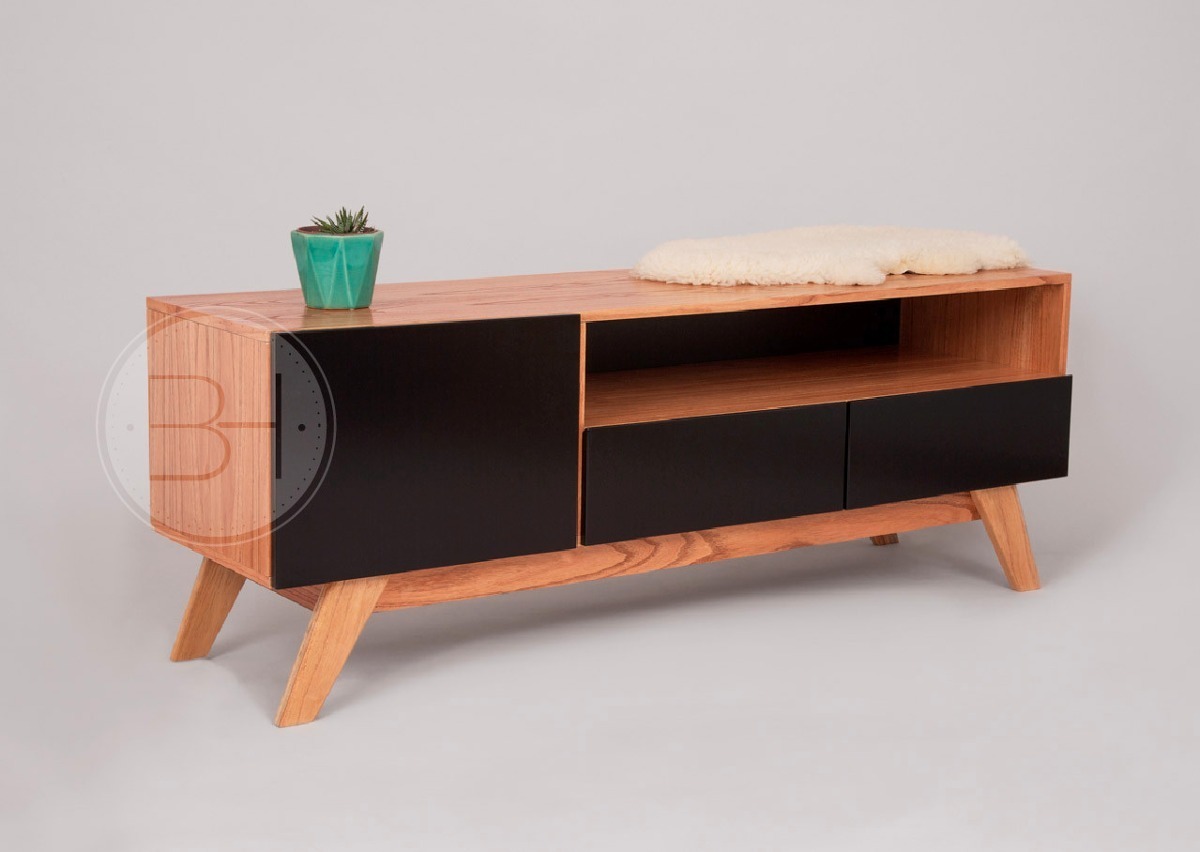 Rack Nordico Escandinavo Mad Minimalista Mercado Libre