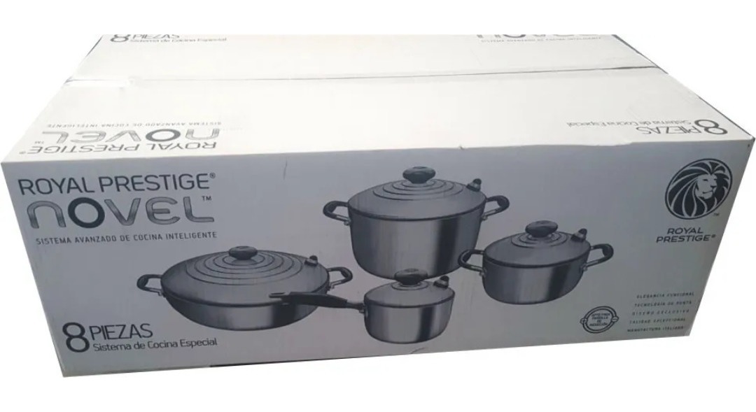 Set 8 Piezas Royal Prestige Y Set De 10 Piezas!rematoo!! Mercado Libre