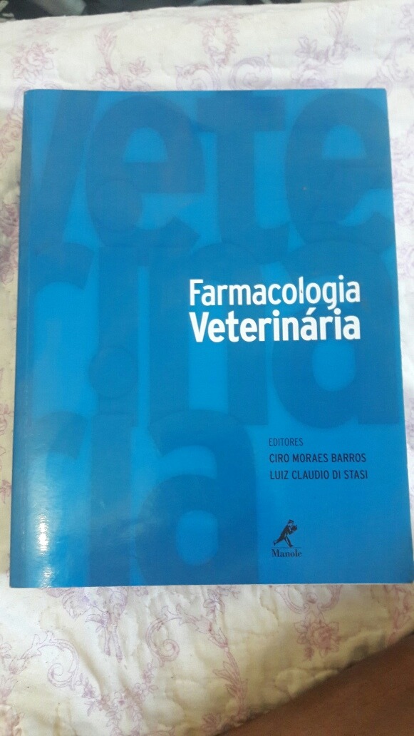 Medicina Veterinária Livro Farmacologia Mercado Livre