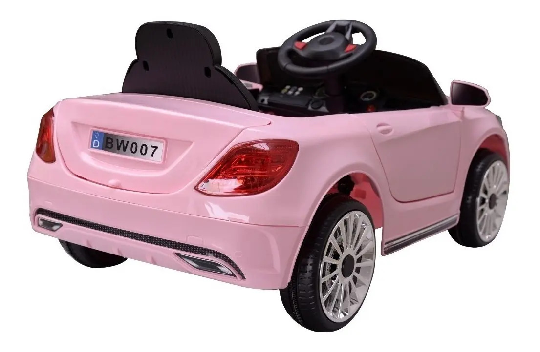 Mini Carro Carrinho Elétrico Infantil 6v Tipo Mercedes Parcelamento