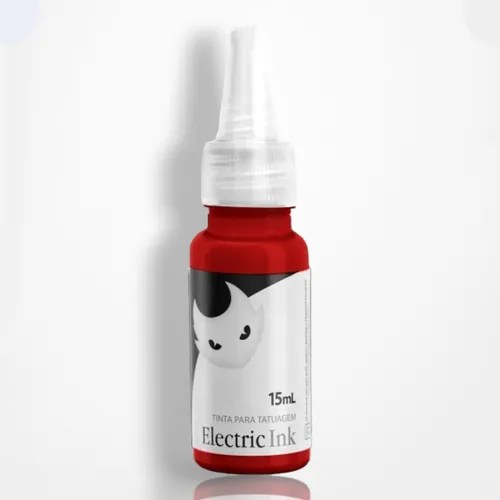 Tinta Electric Ink Tatuagem Tattoo 15ml Várias Cores MercadoLivre