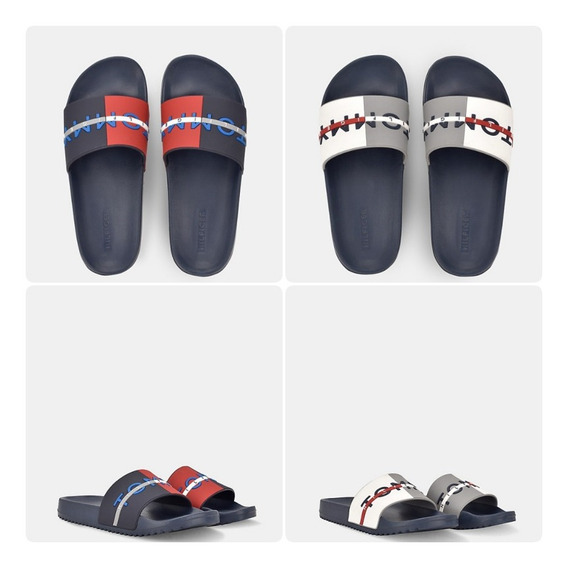 Ojotas Tommy Hilfiger Hombre | Mercadolibre 📦