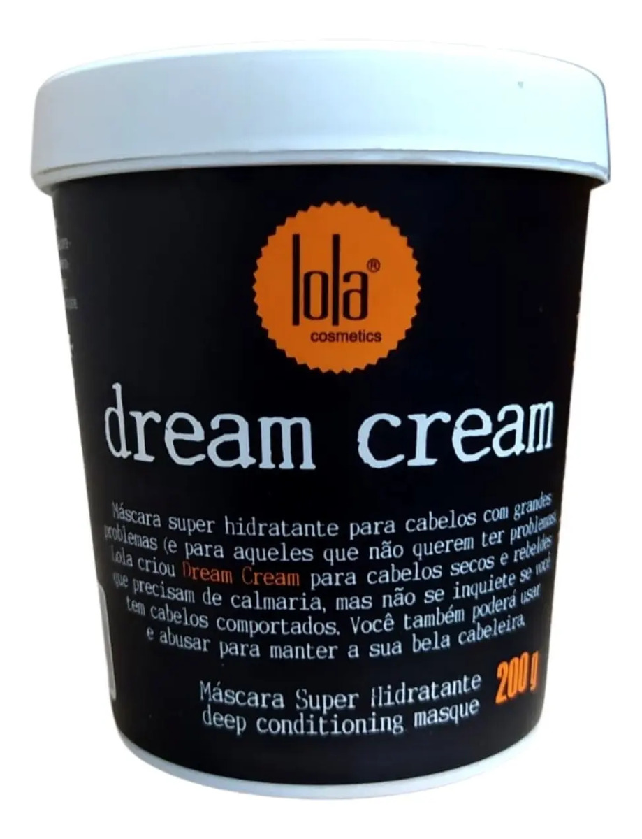 Kit Lola Spray Antifrizz + Mascara Morte Súbita Dream Cream Parcelamento sem juros