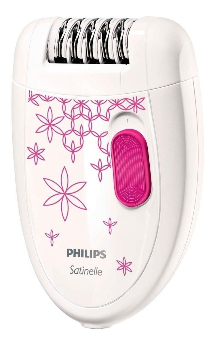 Depilador Feminina Elétrico Philips Satinelle Hp6419/30 Bivolt Para