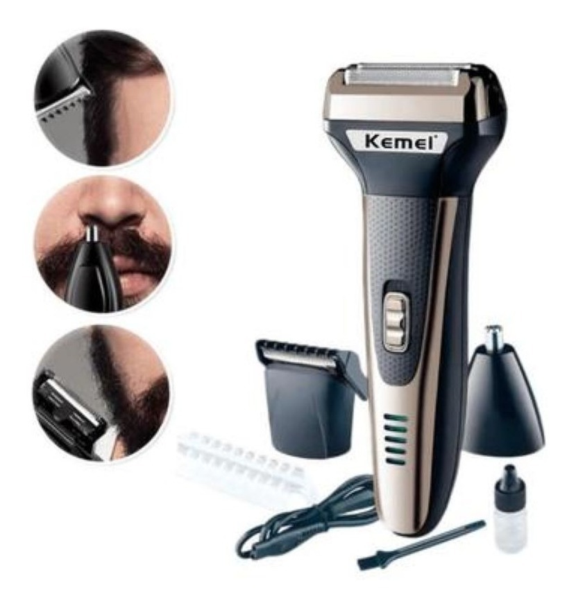 Maquina De Fazer Raspar A Barba Deixa Pele Lisa Sem Pelos Mercado Livre