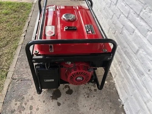 Grupo Electrogeno Gamma 6500 E Usado Sin Funcionar | Martin 2649