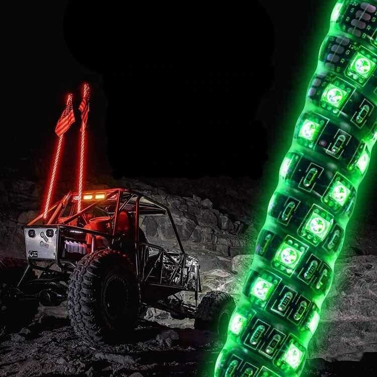 Antenas Led Para Canam, Rzr, Jeep, 4x4 Mercado Libre