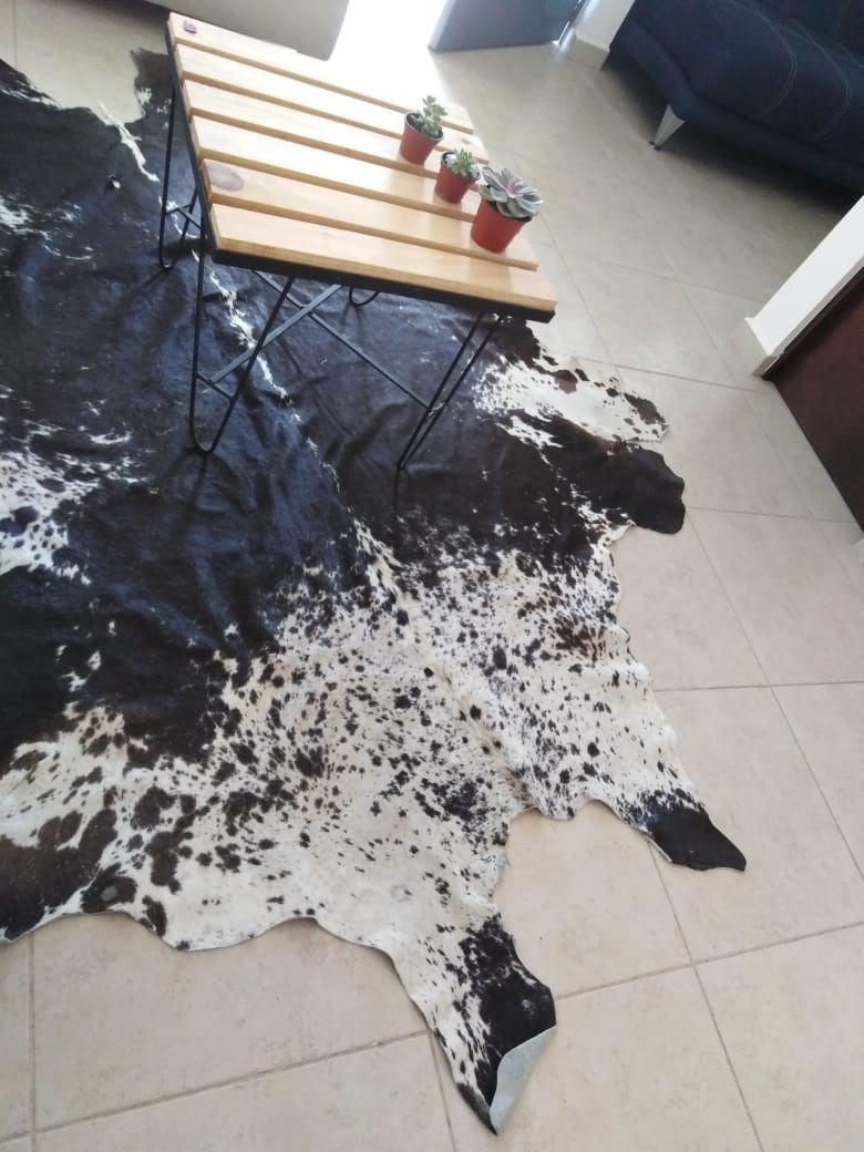 Piel De Res Entera En Pelo, Curtido Artesanal. Completa Mercado Libre