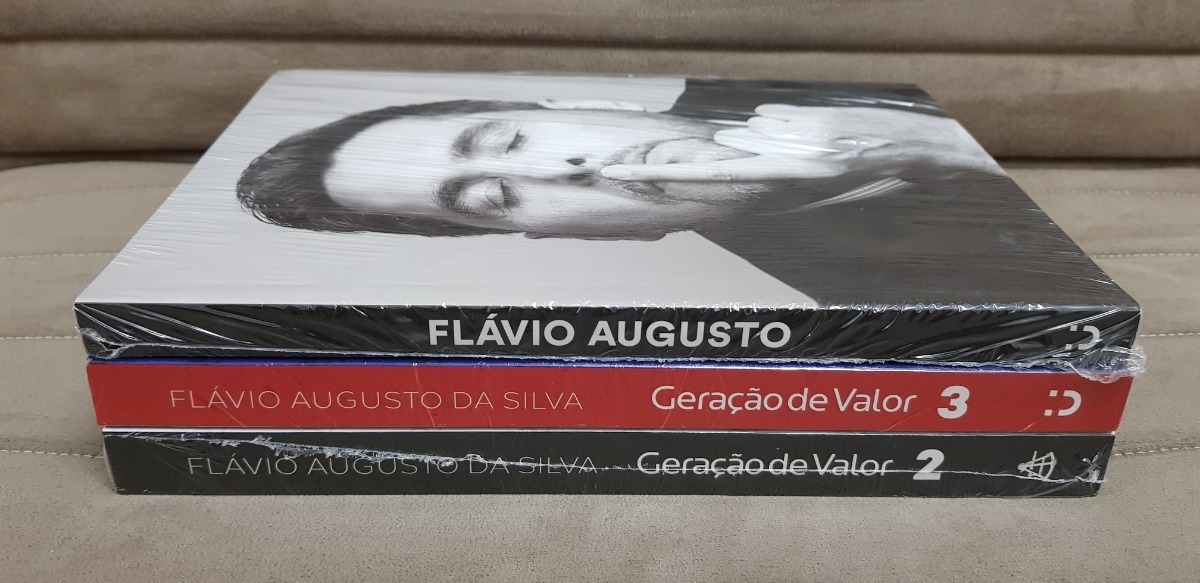 Livro Geração De Valor 2 + 3 + Ponto Inflexão Kit (lacrados) Mercado