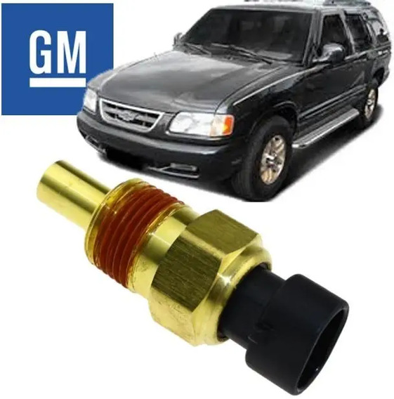 Sensor De Temperatura Do Motor S10 Blazer 4.3 V6 Vortec Gm