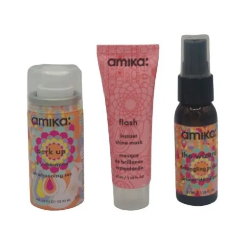 Amika Set Best Seller Travel Size Los Más Vendidos (usa) Envío gratis