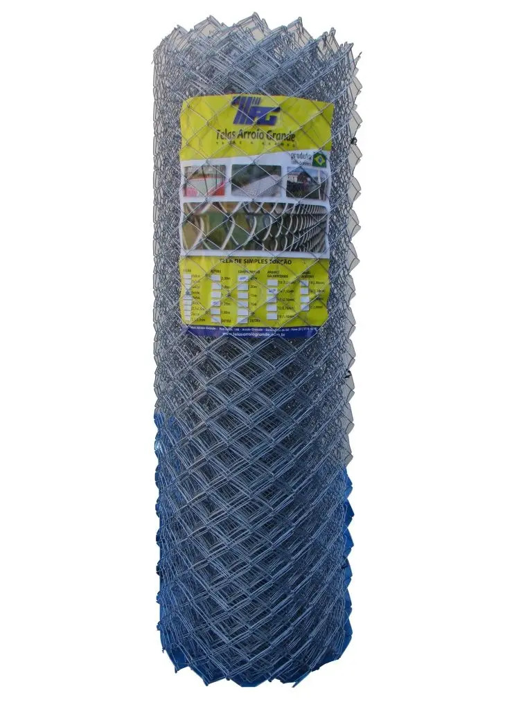 Alambrado Malha 5x5cm Arame 16 (fio 1,65mm) 25,0x1,00m Mercado Livre