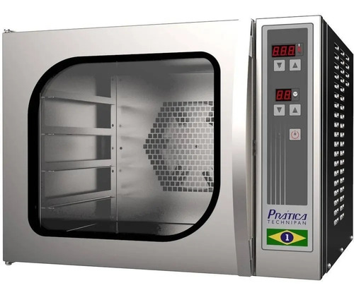 Forno Ind. Elétrico Panificação Miniconv Com Vapor Prática Mercado Livre