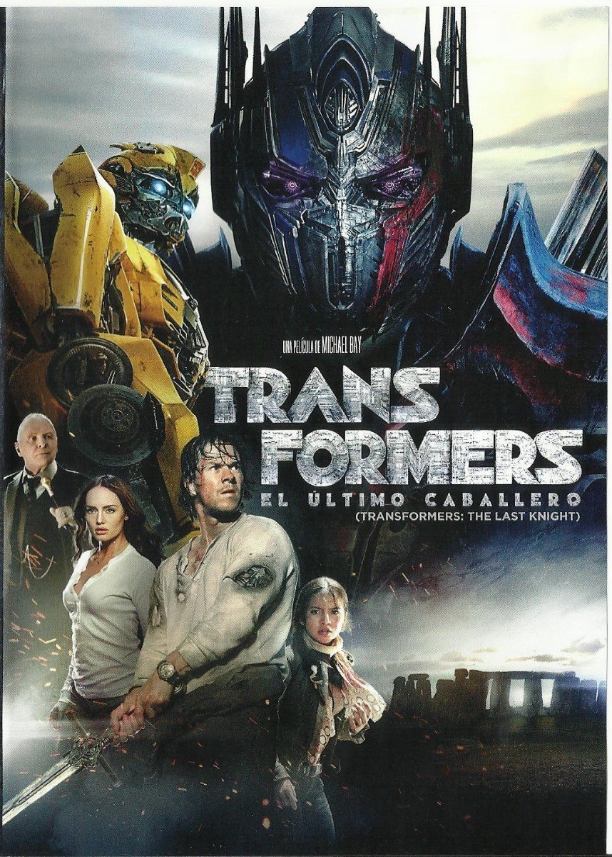 Transformers El Último Caballero Dvd Película Nuevo Meses sin intereses