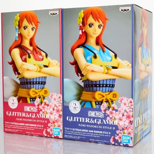 One Piece Glitter & Glamours Nami Wanokuni 2 Set Bandai