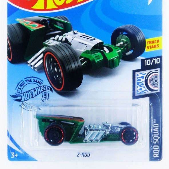 Hot Wheels. Vehículo Zrod, Rod Squad. 2019. Mercado Libre