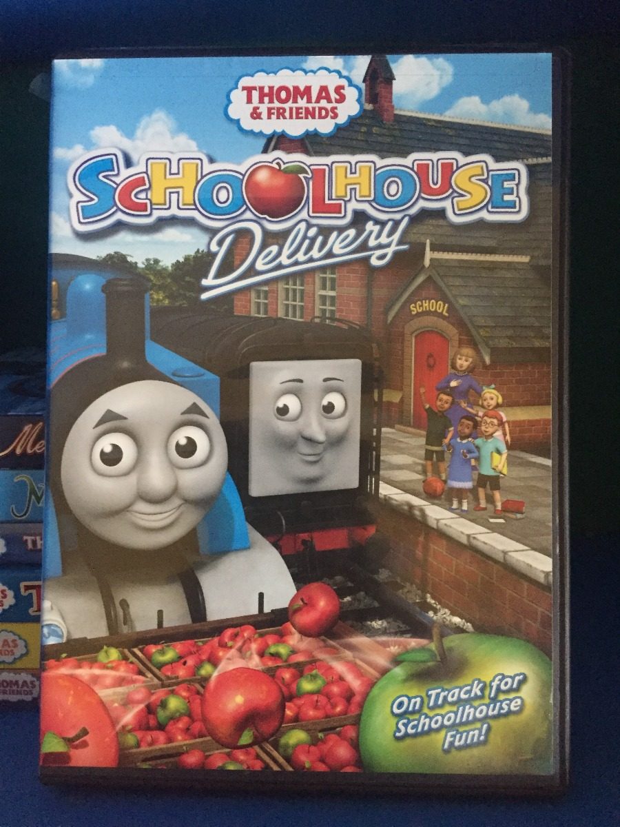 Thomas & Friends Schoolhouse Delivery 2012 [dvd].02 MercadoLibre