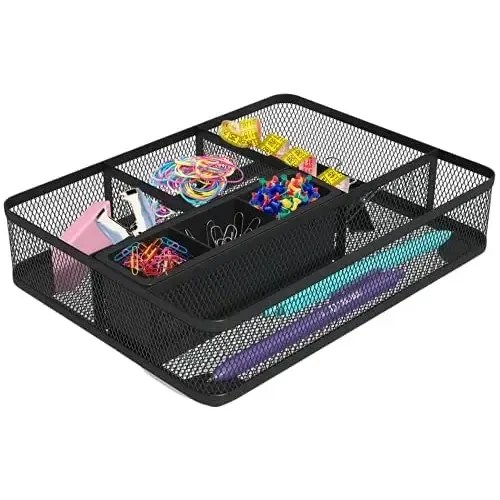 Bandeja Organizadora Cajón De Escritorio, Colección D... Cuotas sin
