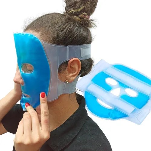 Máscara Facial Gel Fríocalor Tipo Antifaz MercadoLibre