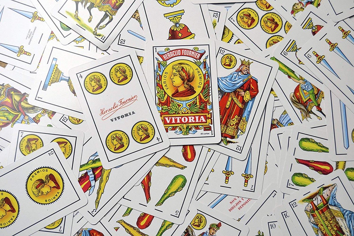 Baraja Española Nº 27 De Fournier 40 Cartas Mercado Libre